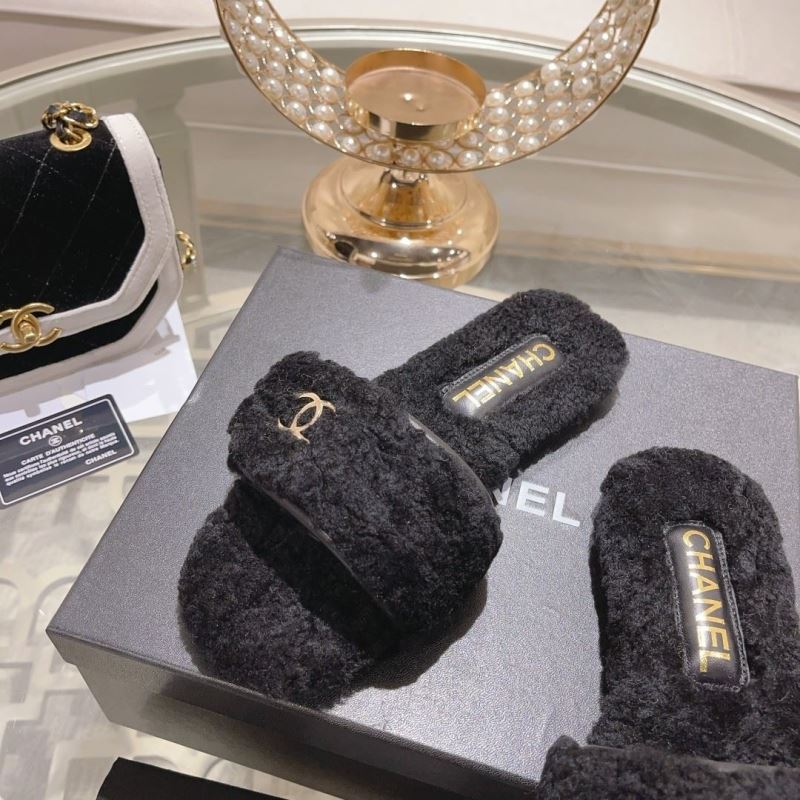 Chanel Slippers